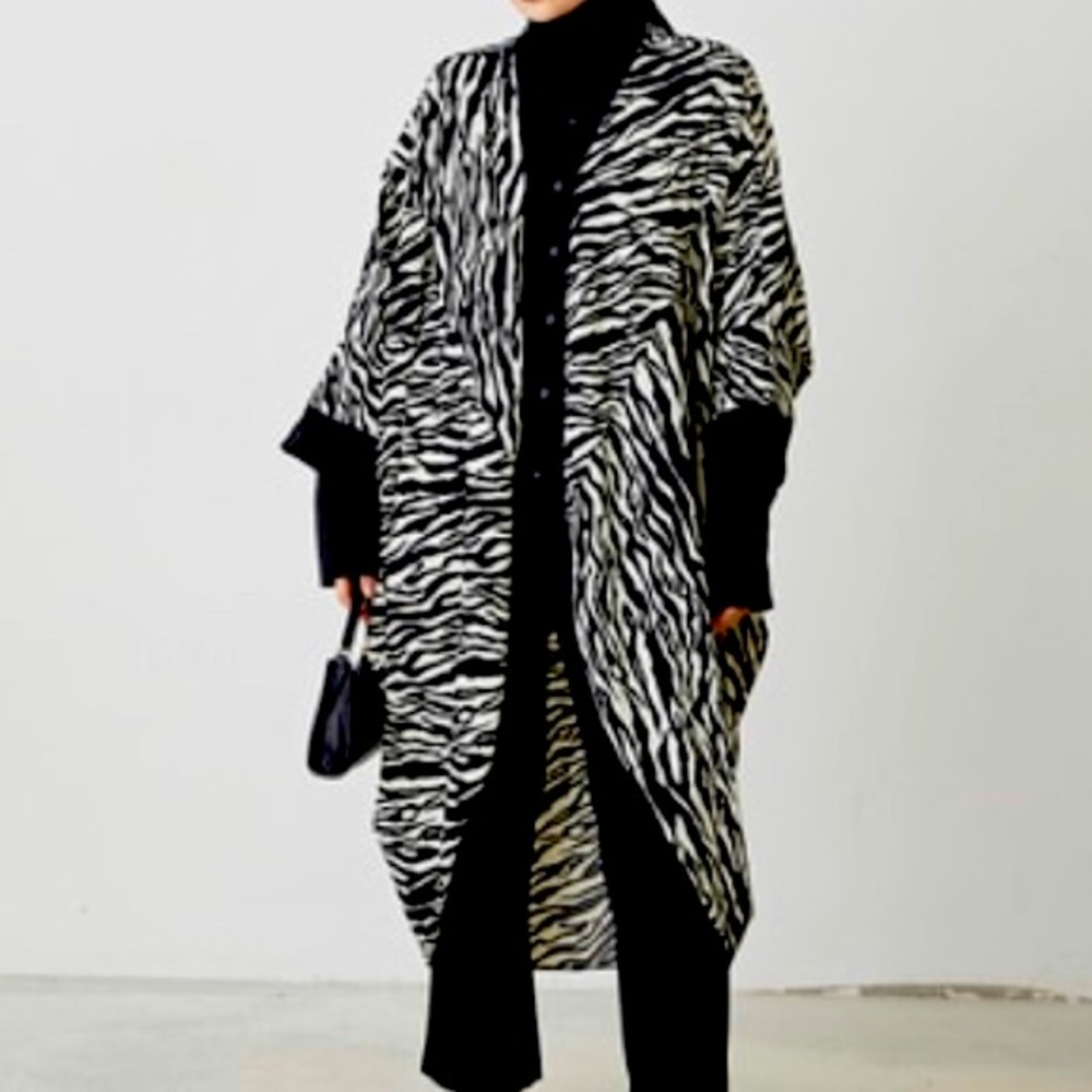 Zebra Kimono